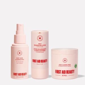 NEW FAB First Aid Beauty Acne Trio